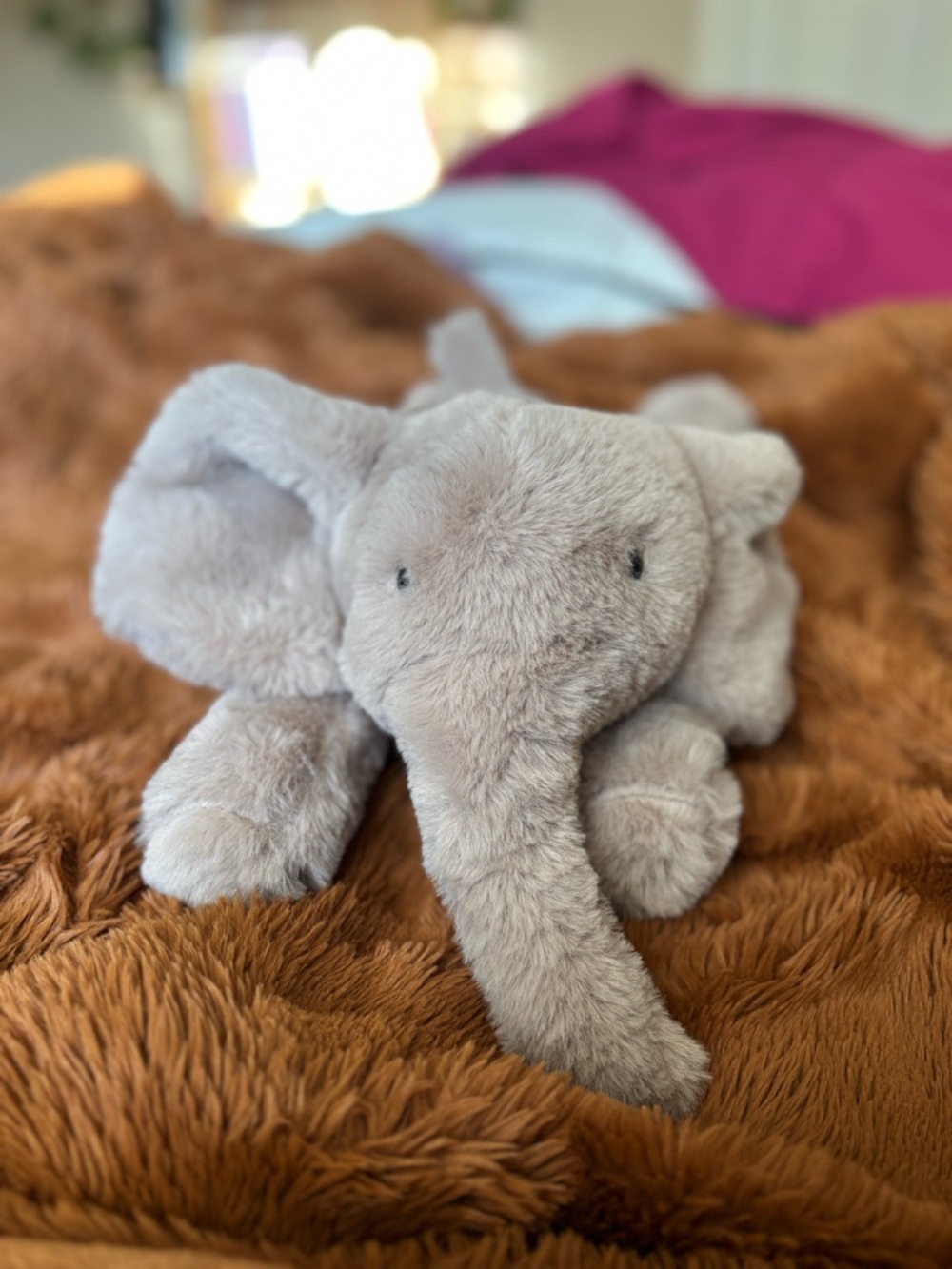 Jellycat Smudge Elephant - Medium